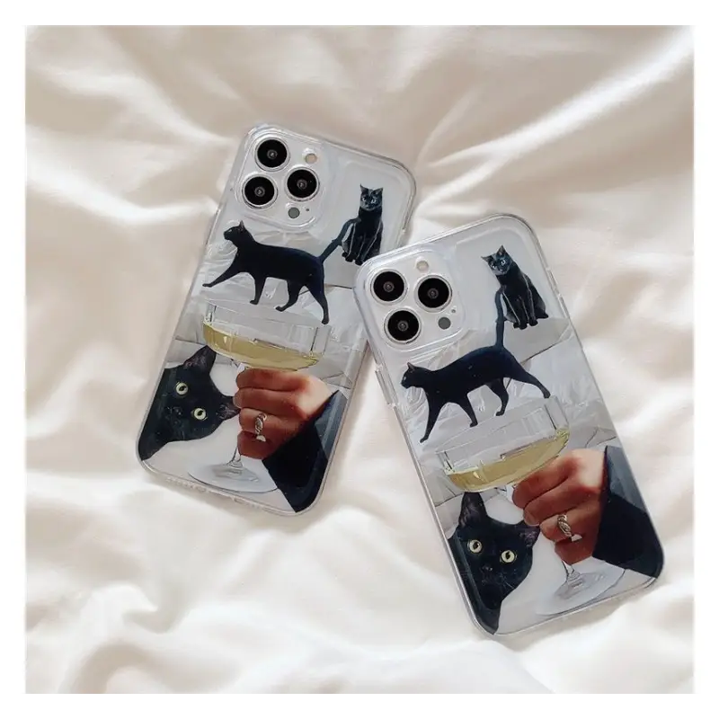 Cat Phone Case - iPhone 13 Pro Max / 13 Pro / 13 / 13 mini /