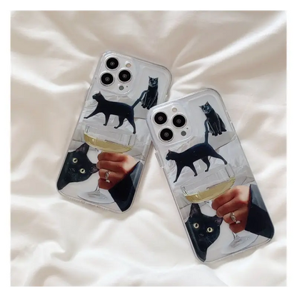 Cat Phone Case - iPhone 13 Pro Max / 13 Pro / 13 / 13 mini /