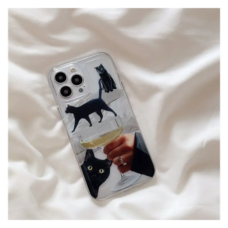 Cat Phone Case - iPhone 13 Pro Max / 13 Pro / 13 / 13 mini /