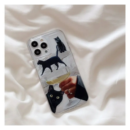 Cat Phone Case - iPhone 13 Pro Max / 13 Pro / 13 / 13 mini /