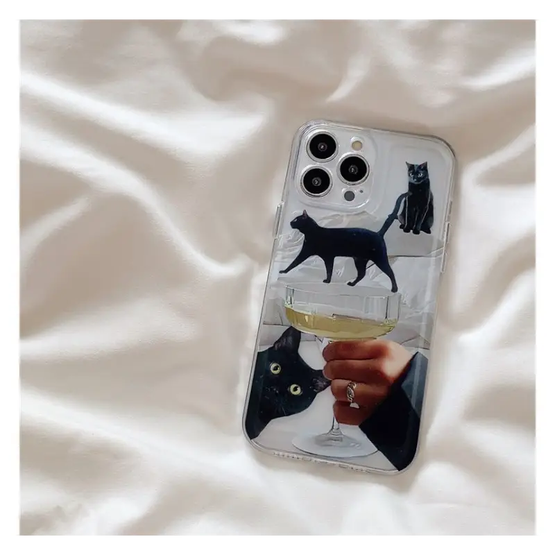 Cat Phone Case - iPhone 13 Pro Max / 13 Pro / 13 / 13 mini /