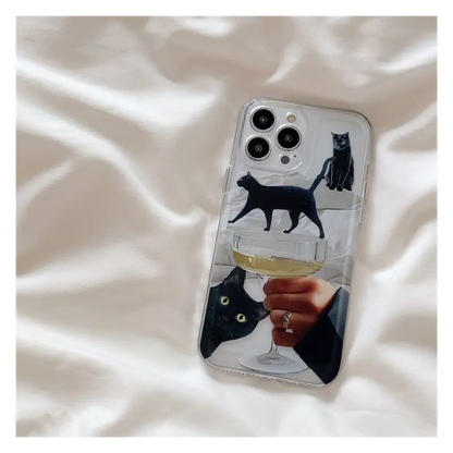 Cat Phone Case - iPhone 13 Pro Max / 13 Pro / 13 / 13 mini /