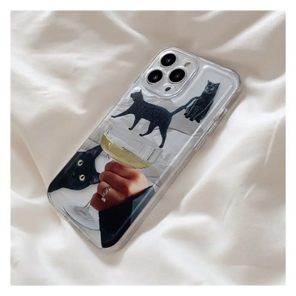 Cat Phone Case - iPhone 13 Pro Max / 13 Pro / 13 / 13 mini /