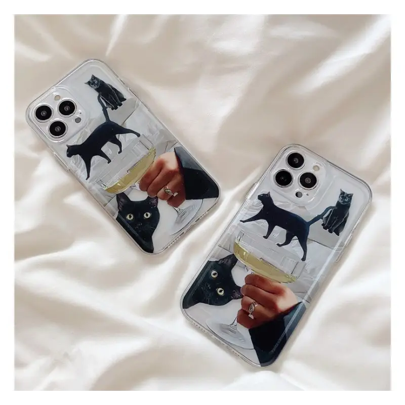 Cat Phone Case - iPhone 13 Pro Max / 13 Pro / 13 / 13 mini /