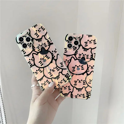 Cat Phone Case - iPhone 13 Pro Max / 13 Pro / 13 / 13 mini /