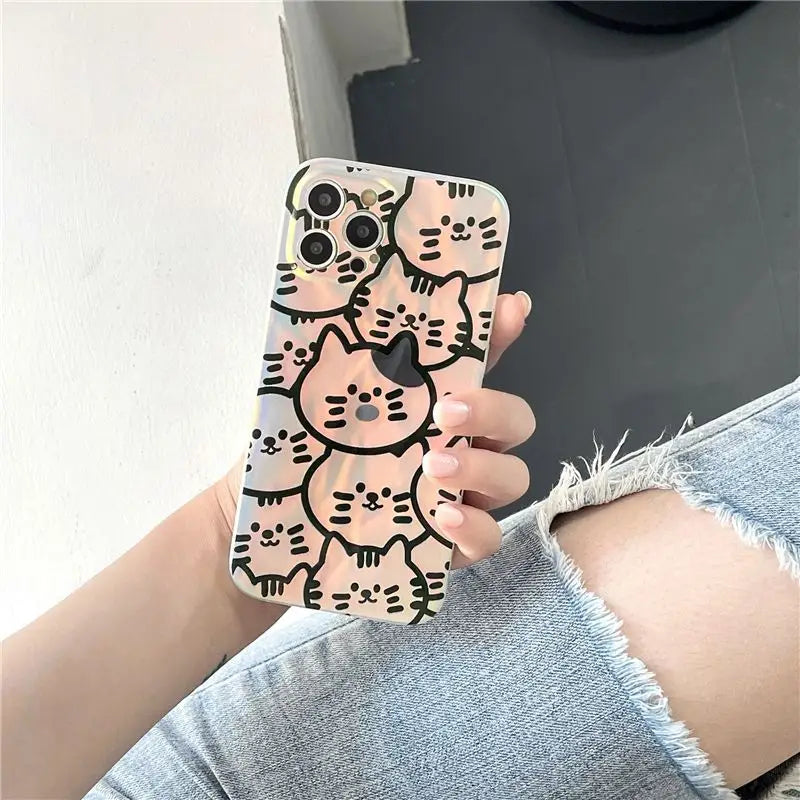 Cat Phone Case - iPhone 13 Pro Max / 13 Pro / 13 / 13 mini /