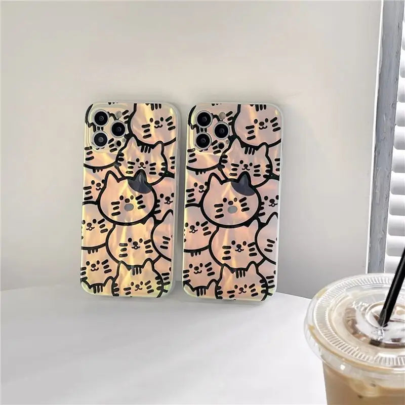 Cat Phone Case - iPhone 13 Pro Max / 13 Pro / 13 / 13 mini /