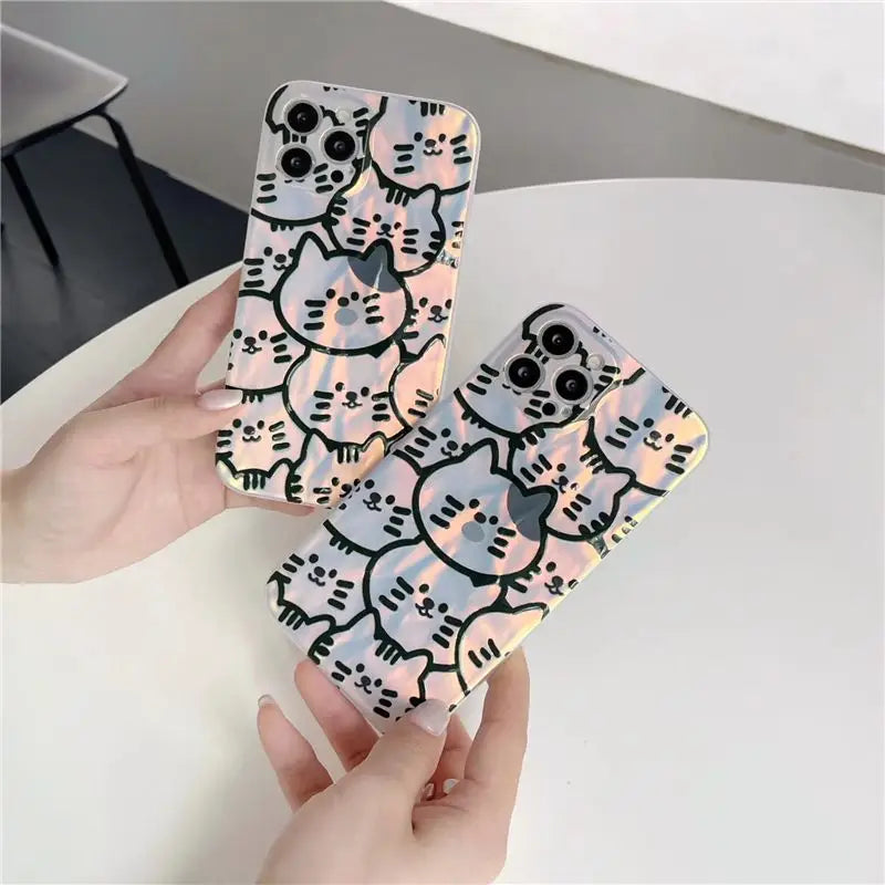 Cat Phone Case - iPhone 13 Pro Max / 13 Pro / 13 / 13 mini /