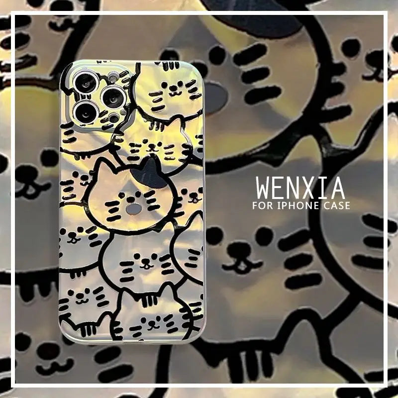 Cat Phone Case - iPhone 13 Pro Max / 13 Pro / 13 / 13 mini /