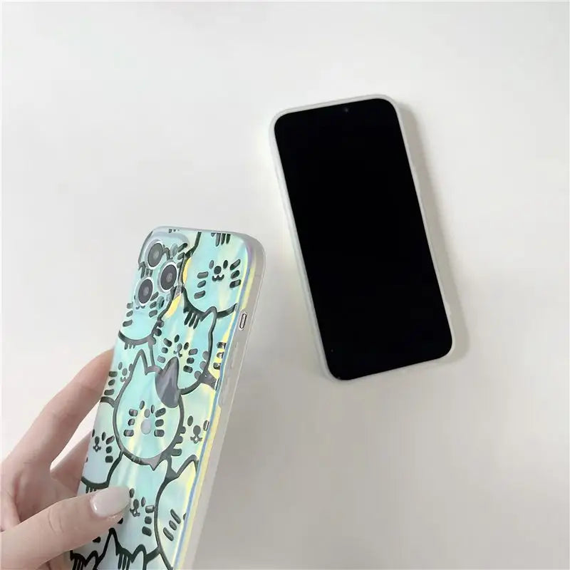 Cat Phone Case - iPhone 13 Pro Max / 13 Pro / 13 / 13 mini /