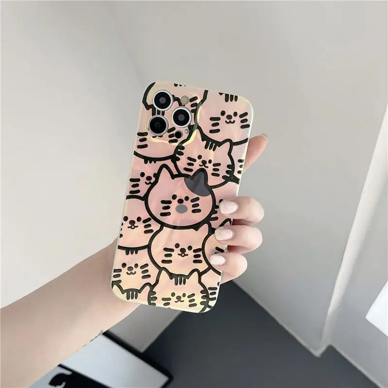 Cat Phone Case - iPhone 13 Pro Max / 13 Pro / 13 / 13 mini /