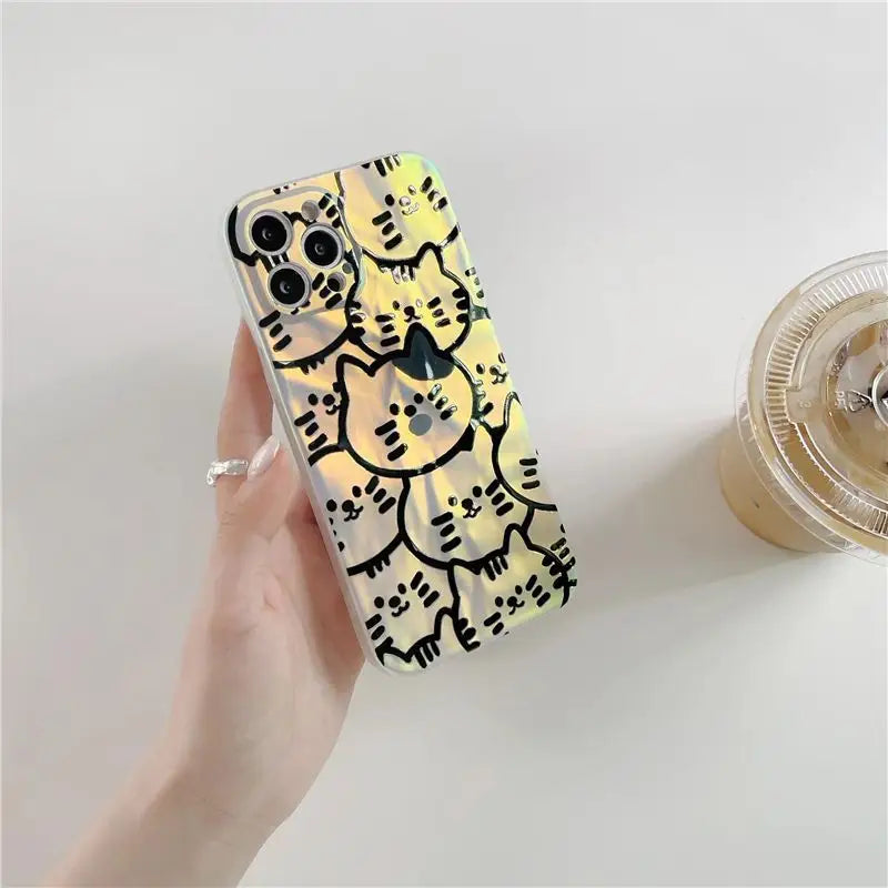 Cat Phone Case - iPhone 13 Pro Max / 13 Pro / 13 / 13 mini /