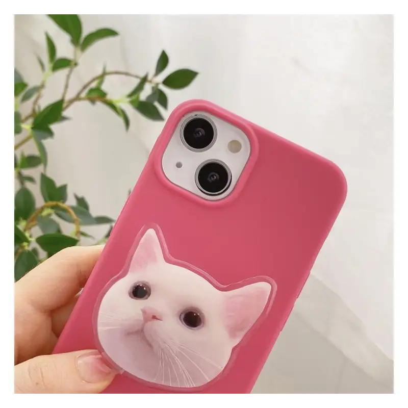 Cat Phone Case - iPhone 7 / 8 / 7 Plus / 8 Plus / X / XR / 