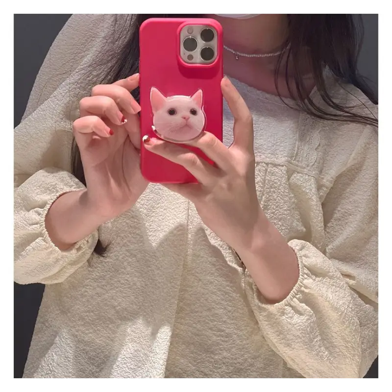 Cat Phone Case - iPhone 7 / 8 / 7 Plus / 8 Plus / X / XR / 