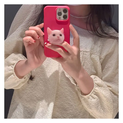 Cat Phone Case - iPhone 7 / 8 / 7 Plus / 8 Plus / X / XR / 