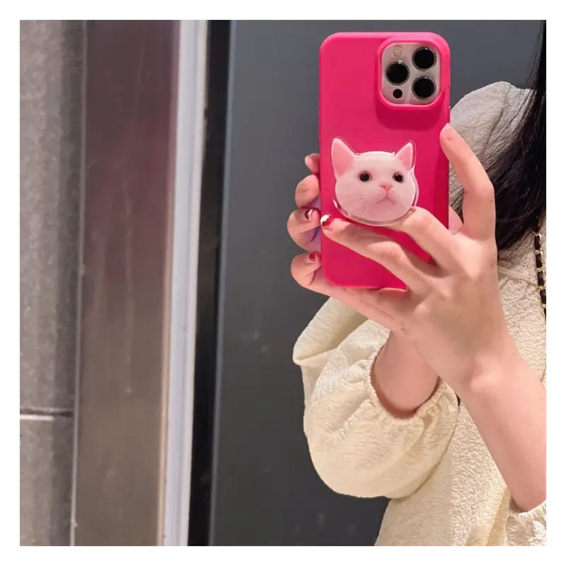 Cat Phone Case - iPhone 7 / 8 / 7 Plus / 8 Plus / X / XR / 