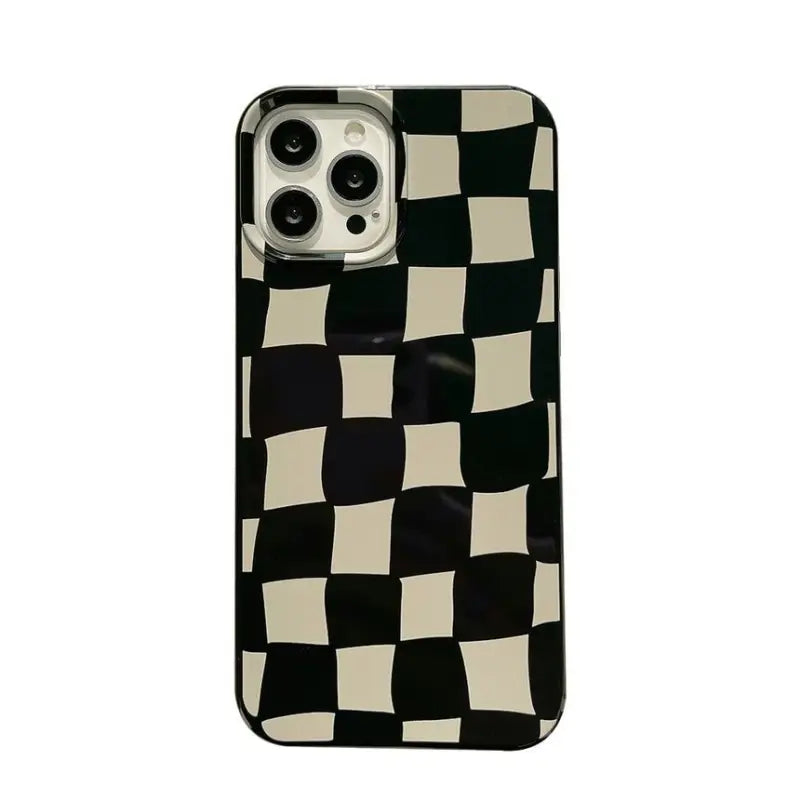 Check Phone Case - iPhone 13 Pro Max / 13 Pro / 13 / 13 mini / 12 Pro Max / 12 Pro / 12 / 12 mini / 11 Pro Max / 11 Pro / 11 / SE / XS Max / XS / XR / X / SE 2 / 8 / 8 Plus / 7 / 7 Plus-4