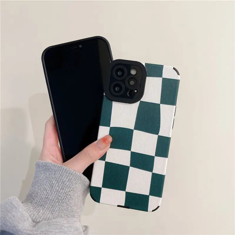 Checker Phone Case - iPhone 13 Pro Max / 13 Pro / 13 / 13 