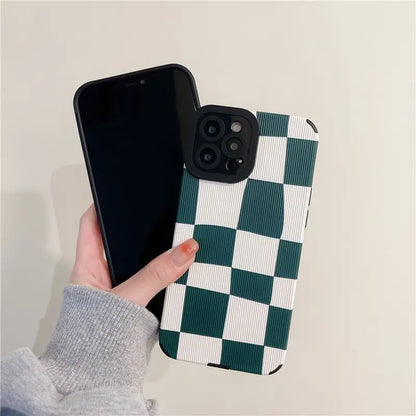 Checker Phone Case - iPhone 13 Pro Max / 13 Pro / 13 / 13 