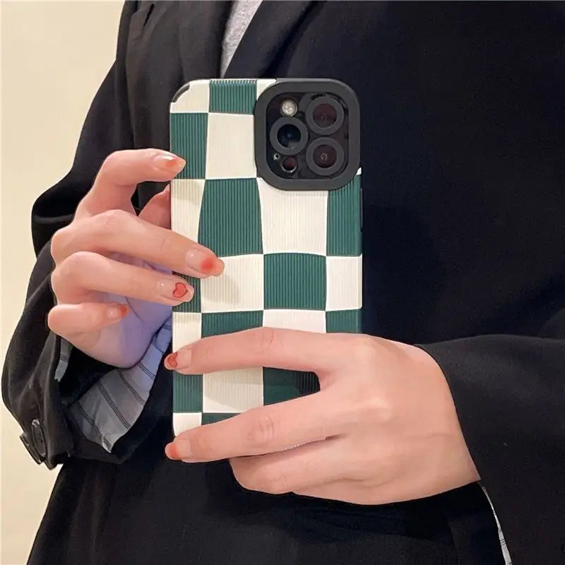 Checker Phone Case - iPhone 13 Pro Max / 13 Pro / 13 / 13 