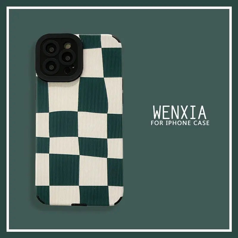 Checker Phone Case - iPhone 13 Pro Max / 13 Pro / 13 / 13 