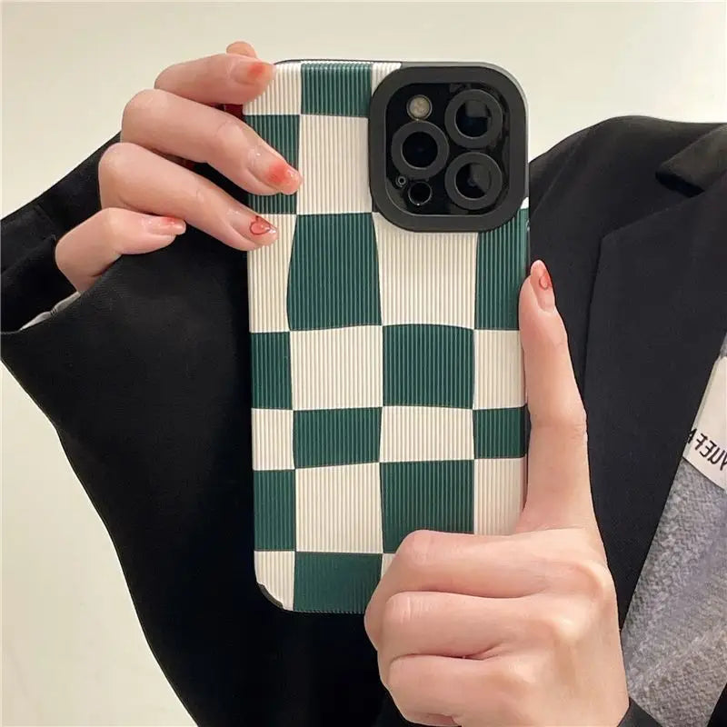 Checker Phone Case - iPhone 13 Pro Max / 13 Pro / 13 / 13 