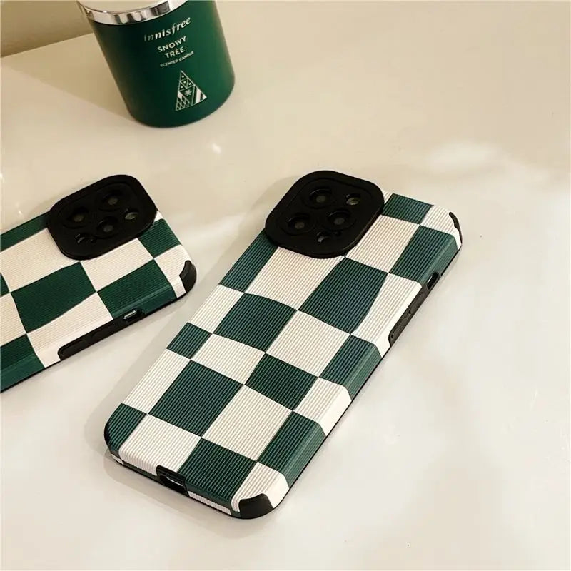 Checker Phone Case - iPhone 13 Pro Max / 13 Pro / 13 / 13 