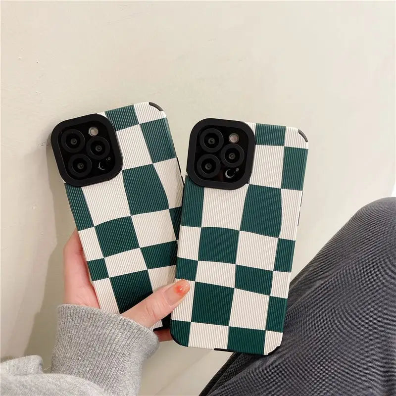 Checker Phone Case - iPhone 13 Pro Max / 13 Pro / 13 / 13 