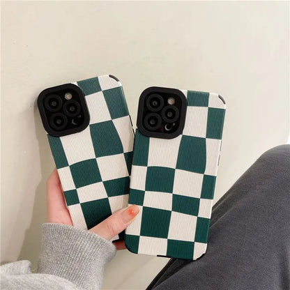 Checker Phone Case - iPhone 13 Pro Max / 13 Pro / 13 / 13 