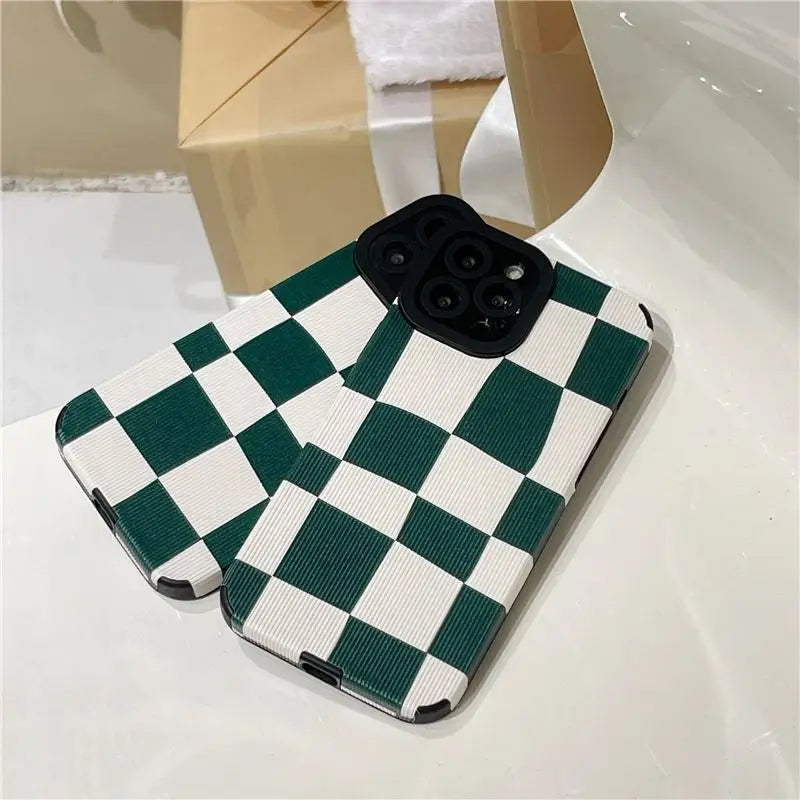 Checker Phone Case - iPhone 13 Pro Max / 13 Pro / 13 / 13 