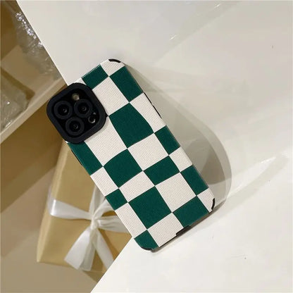 Checker Phone Case - iPhone 13 Pro Max / 13 Pro / 13 / 13 