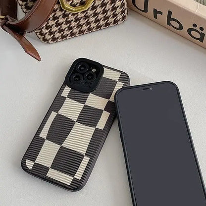 Checker Phone Case - iPhone 13 Pro Max / 13 Pro / 13 / 13 