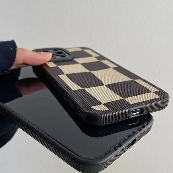 Checker Phone Case - iPhone 13 Pro Max / 13 Pro / 13 / 13 