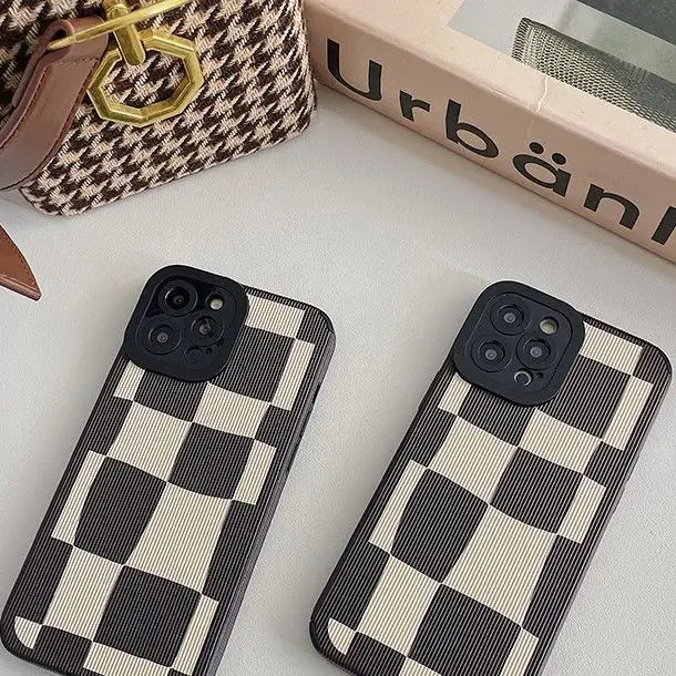 Checker Phone Case - iPhone 13 Pro Max / 13 Pro / 13 / 13 