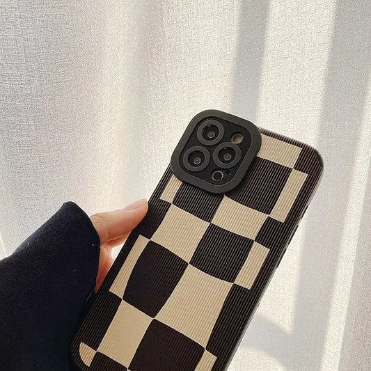 Checker Phone Case - iPhone 13 Pro Max / 13 Pro / 13 / 13 