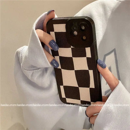 Checker Phone Case - iPhone 13 Pro Max / 13 Pro / 13 / 13 