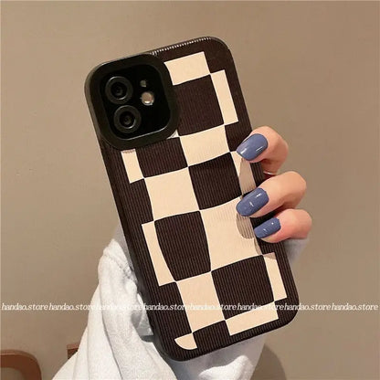 Checker Phone Case - iPhone 13 Pro Max / 13 Pro / 13 / 13 