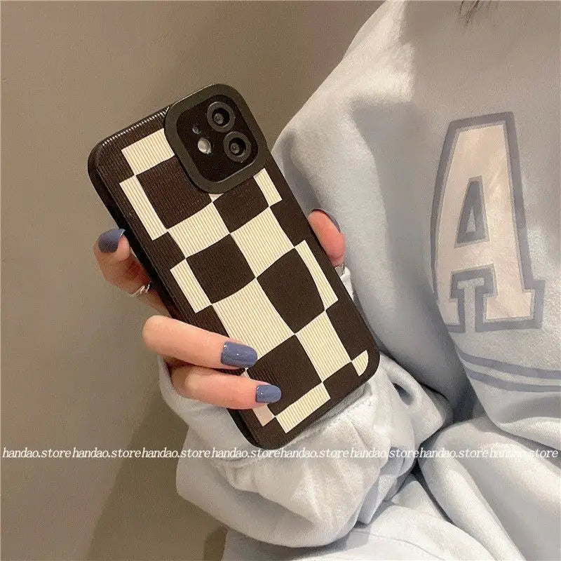 Checker Phone Case - iPhone 13 Pro Max / 13 Pro / 13 / 13 