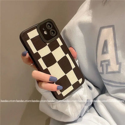 Checker Phone Case - iPhone 13 Pro Max / 13 Pro / 13 / 13 