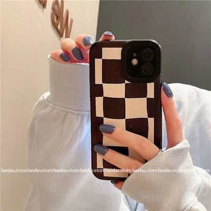 Checker Phone Case - iPhone 13 Pro Max / 13 Pro / 13 / 13 