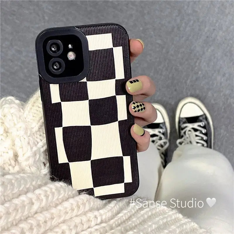 Checker Phone Case - iPhone 13 Pro Max / 13 Pro / 13 / 13 