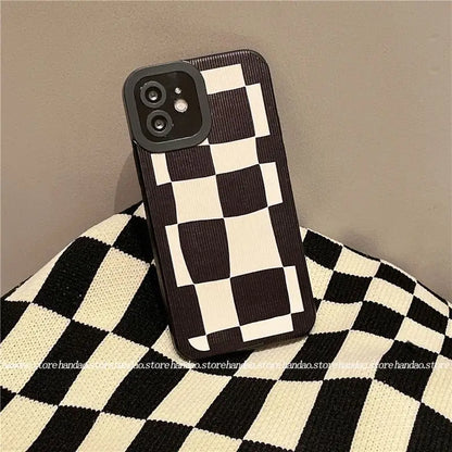 Checker Phone Case - iPhone 13 Pro Max / 13 Pro / 13 / 13 