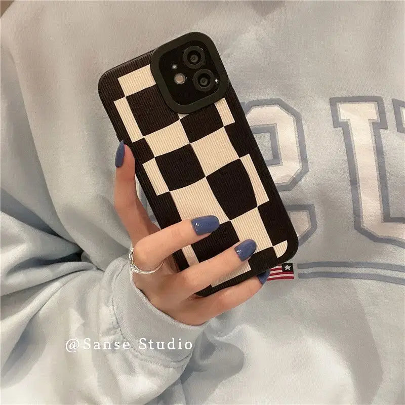 Checker Phone Case - iPhone 13 Pro Max / 13 Pro / 13 / 13 