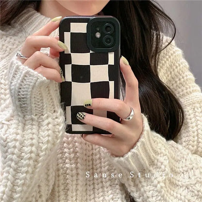 Checker Phone Case - iPhone 13 Pro Max / 13 Pro / 13 / 13 