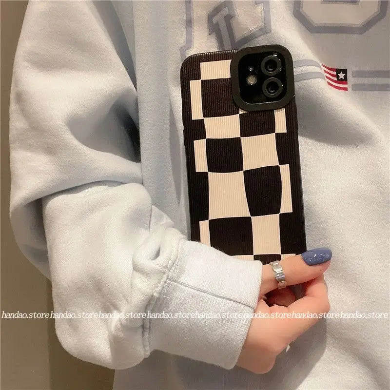 Checker Phone Case - iPhone 13 Pro Max / 13 Pro / 13 / 13 