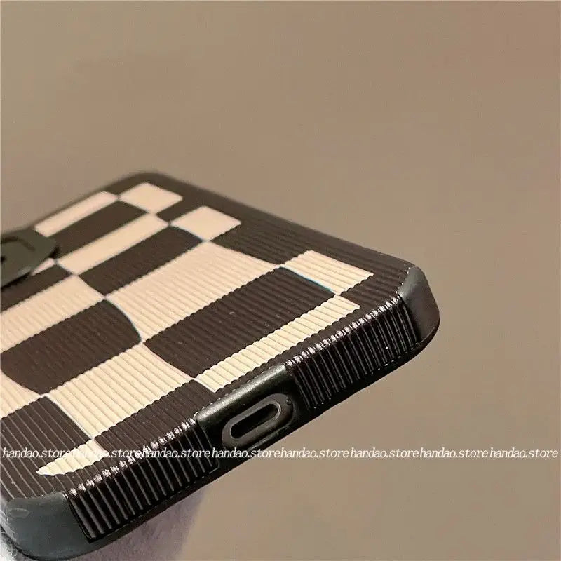 Checker Phone Case - iPhone 13 Pro Max / 13 Pro / 13 / 13 