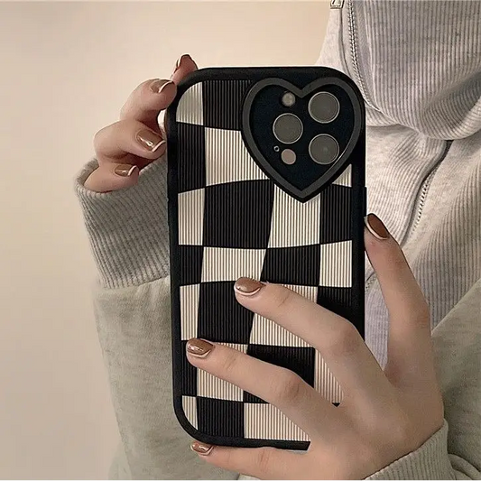 Checker Phone Case - iPhone 13 Pro Max / 13 Pro / 13 / 13 