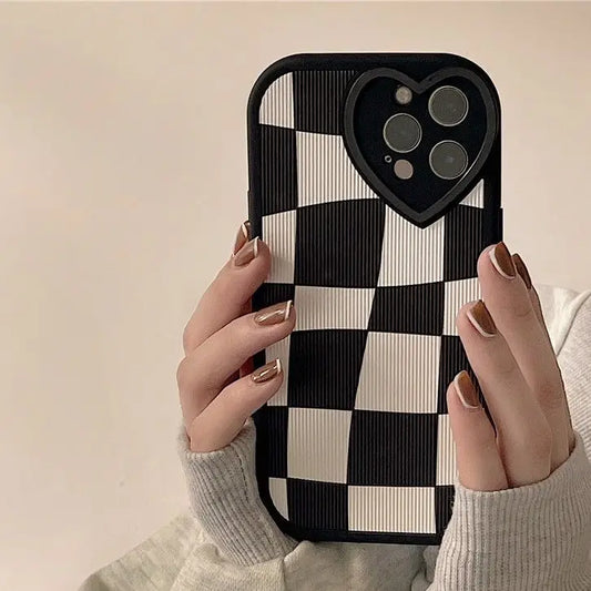 Checker Phone Case - iPhone 13 Pro Max / 13 Pro / 13 / 13 