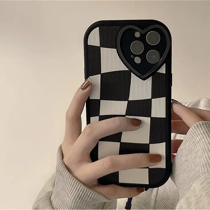 Checker Phone Case - iPhone 13 Pro Max / 13 Pro / 13 / 13 