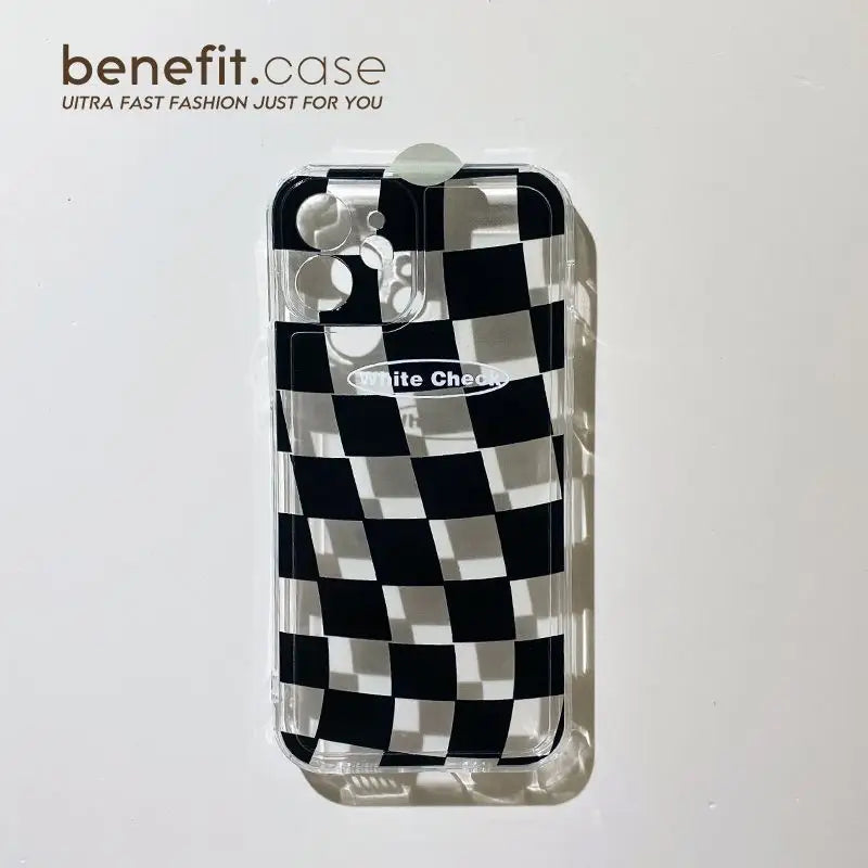 Checker Phone Case - Iphone 13 Pro Max / 13 Pro / 13 / 13 